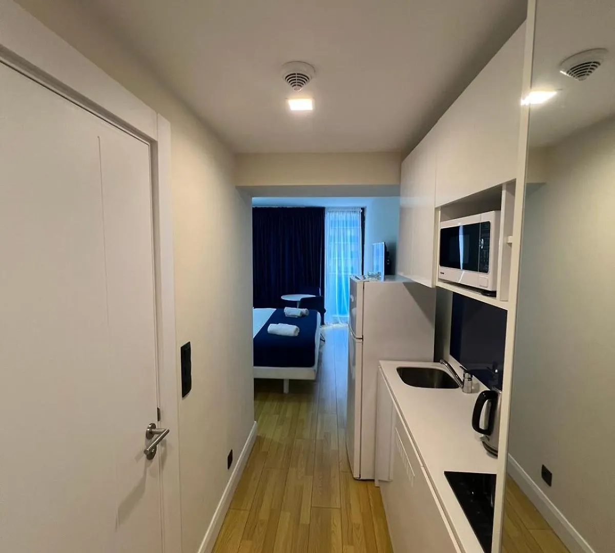 Апартаменты Студия С Видом На Море В Комплексе - Orbi City N1 Batumi Hotel