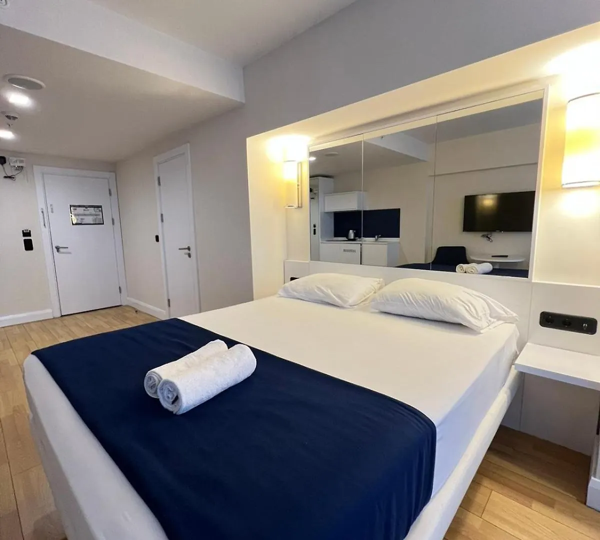 Апартаменты Студия С Видом На Море В Комплексе - Orbi City N1 Batumi